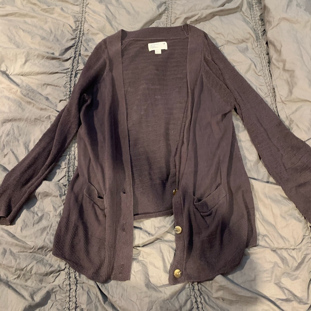 American Eagle Thin Cardigan